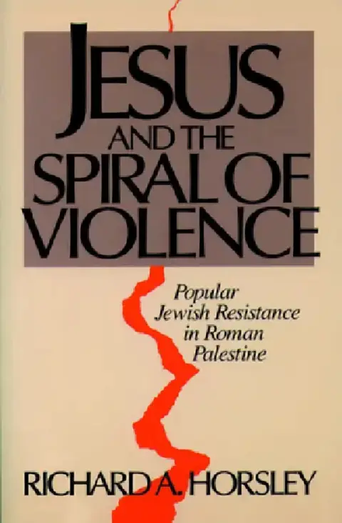 Cover of Jesus and Spiral of Violence
