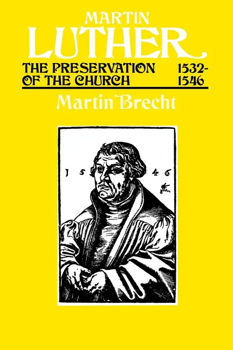 Cover of Martin Luther