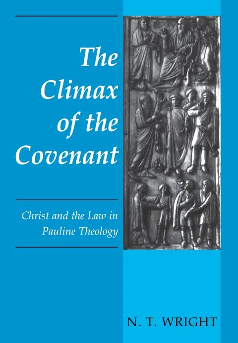 Cover of The Climax of the Covenant