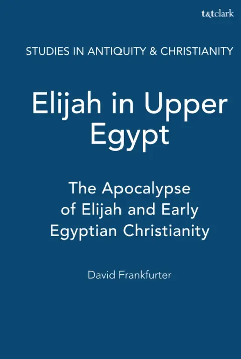Cover of Elijah in Upper Egypt