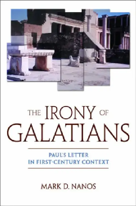 Cover of The Irony of Galatians