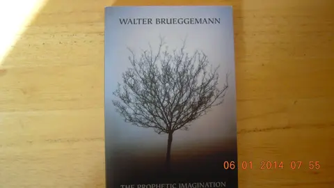Cover of The Prophetic Imagination