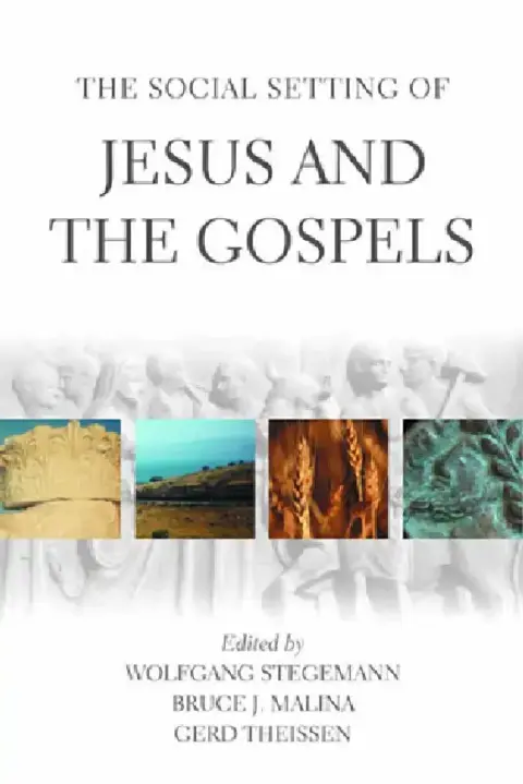 Cover of The Social Setting of Jesus and the Gospels