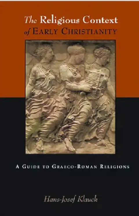 Cover of The Religious Context of Early Christianity