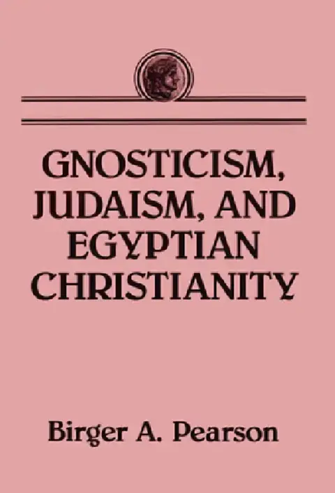 Cover of Gnosticism, Judaism, and Egyptian Christianity