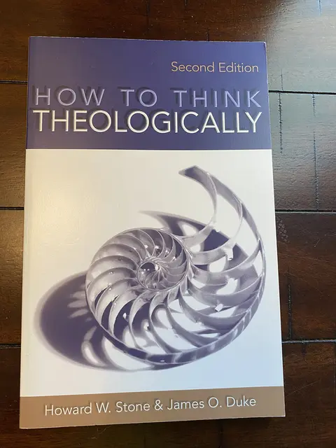 Cover of How to Think Theologically