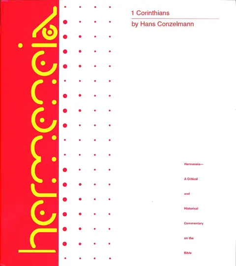 Cover of First Corinthians