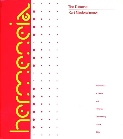 Cover of The Didache