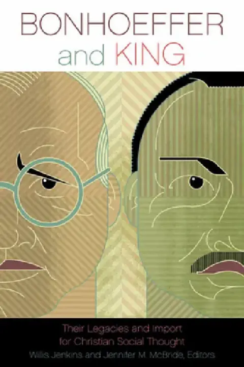 Cover of Bonhoeffer and King