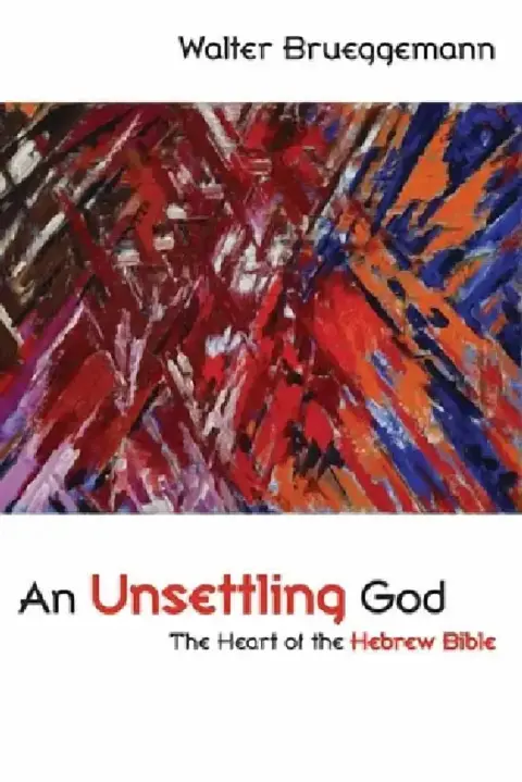 Cover of An Unsettling God