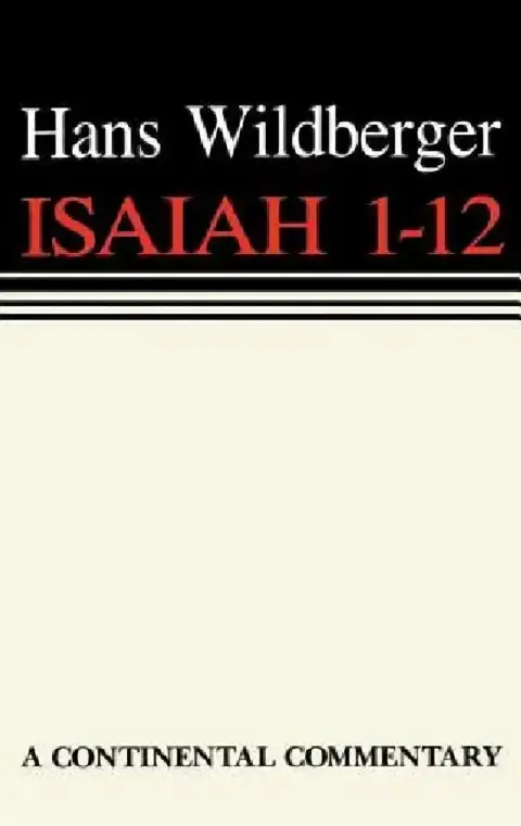 Cover of Isaiah 1 - 12