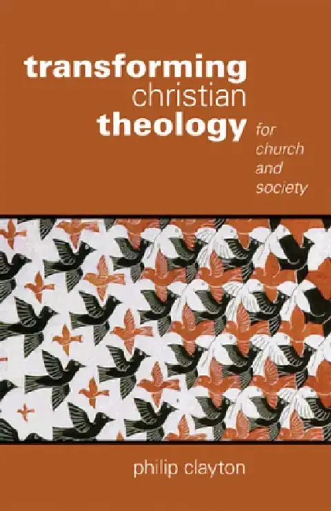 Cover of Transforming Christian Theology