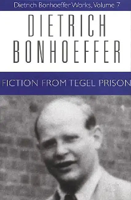 Cover of Fiction from Tegel Prison