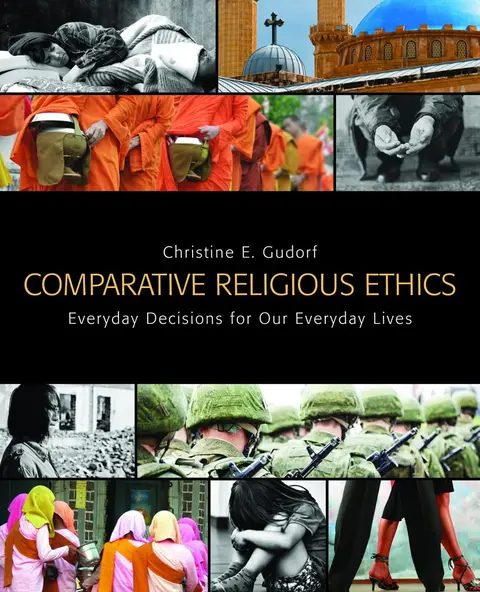 Cover of Comparative Religious Ethics