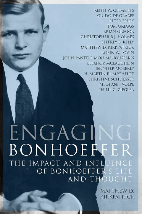 Cover of Engaging Bonhoeffer