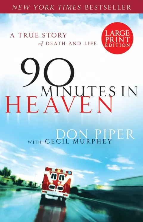 Cover of 90 Minutes in Heaven