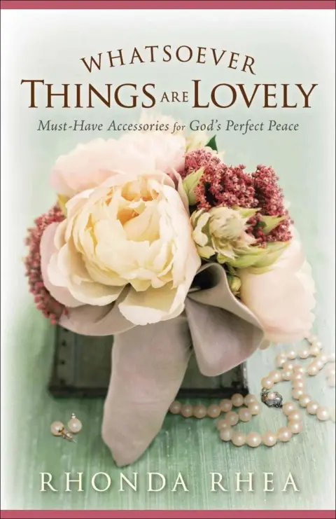 Cover of Whatsoever Things are Lovely