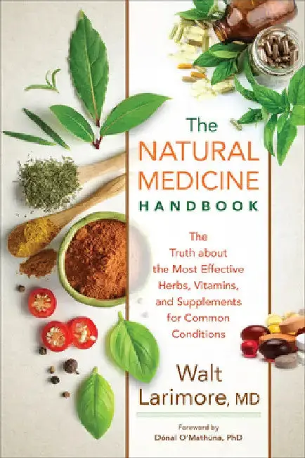 Cover of Natural Medicine Handbook