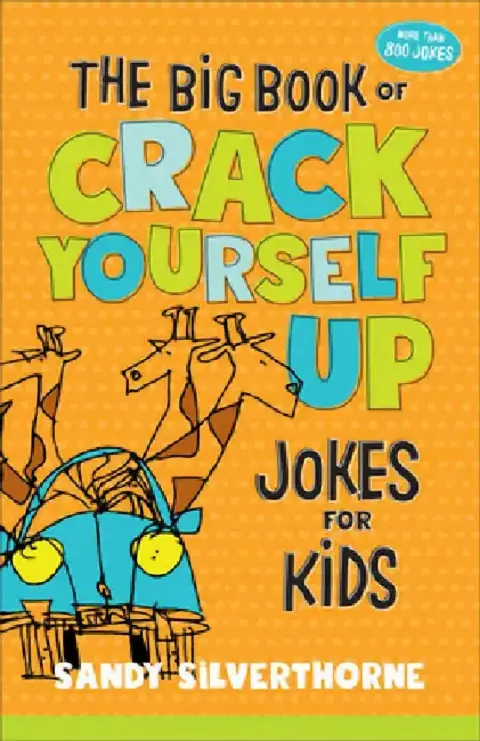 Cover of The Big Book of Crack Yourself Up Jokes for Kids