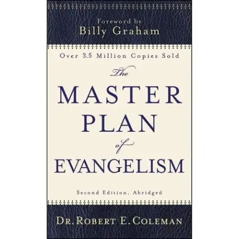 Cover of The Master Plan of Evangelism