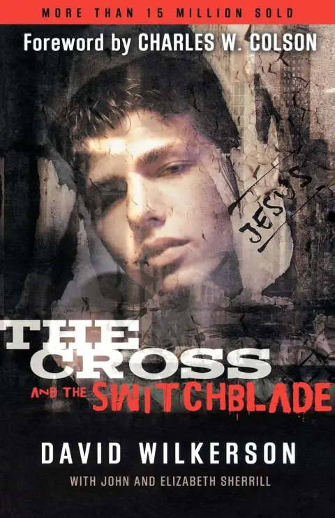 Cover of The Cross and the Switchblade