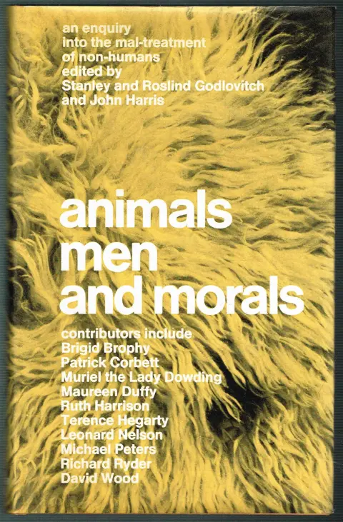 Cover of Animals, Men, and Morals