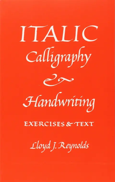 Cover of Italic Calligraphy and Handwriting
