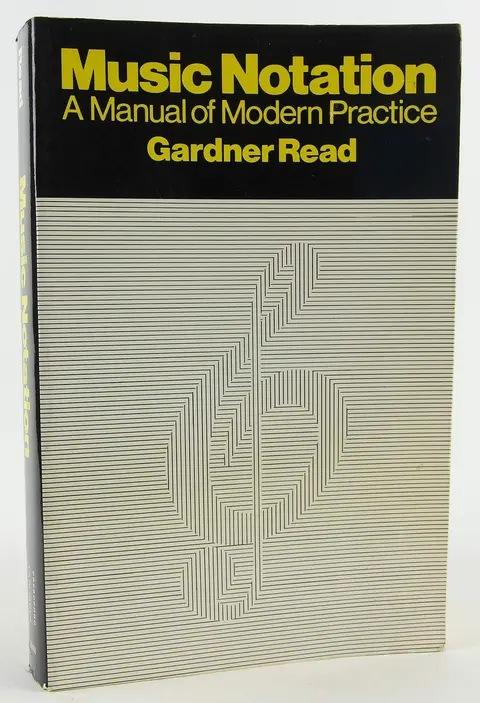 Cover of Music Notation
