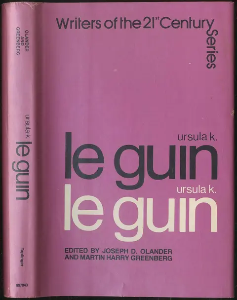 Cover of Ursula K. Le Guin