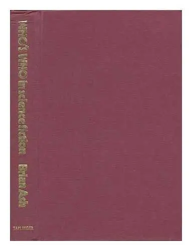 Cover of Who's Who in Science Fiction