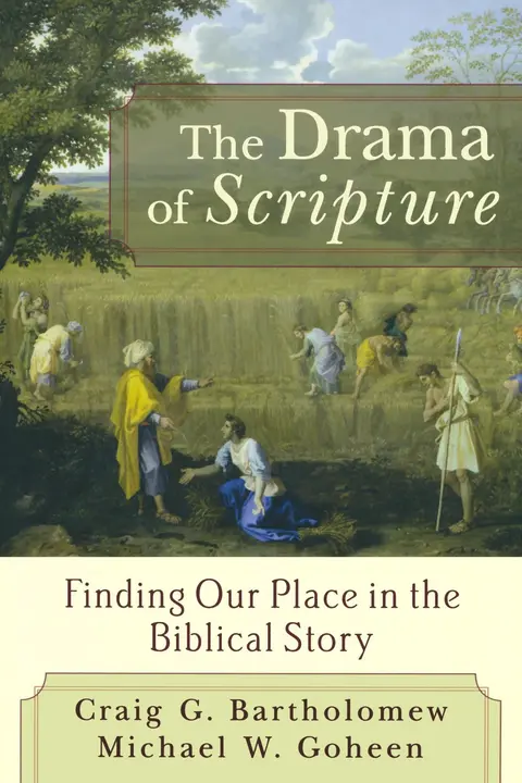 Cover of The Drama of Scripture