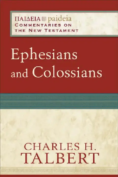 Cover of Ephesians and Colossians