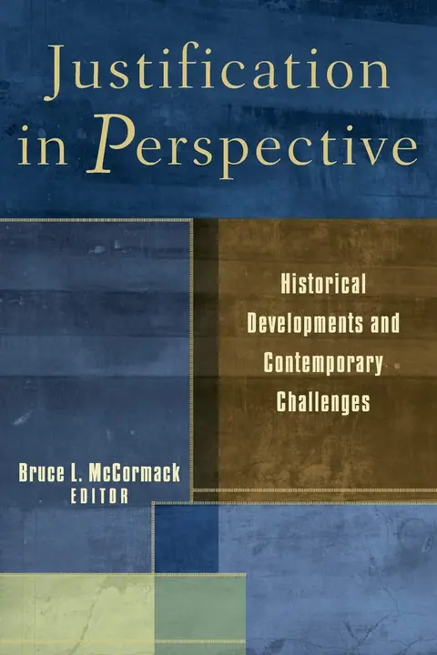 Cover of Justification in Perspective