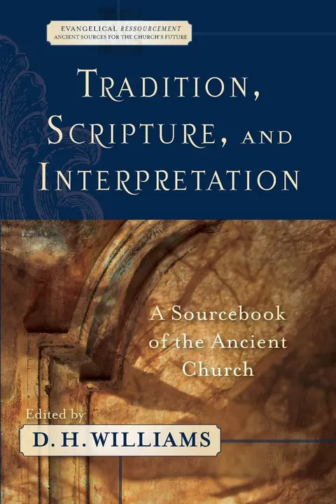 Cover of Tradition, Scripture, and Interpretation