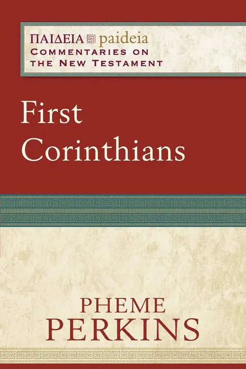 Cover of First Corinthians