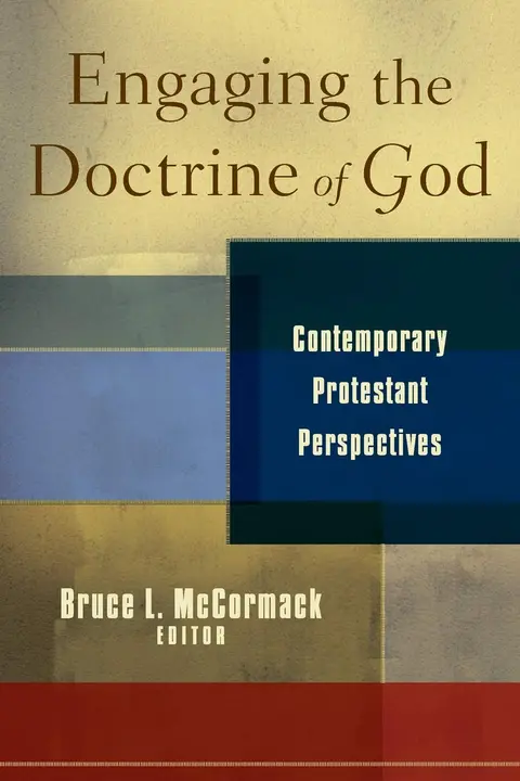 Cover of Engaging the Doctrine of God
