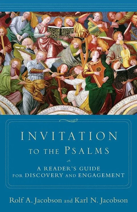 Cover of Invitation to the Psalms