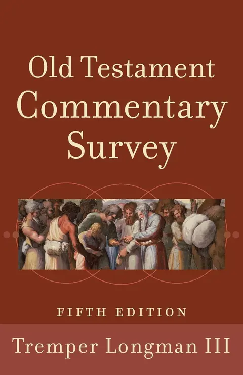 Cover of Old Testament Commentary Survey