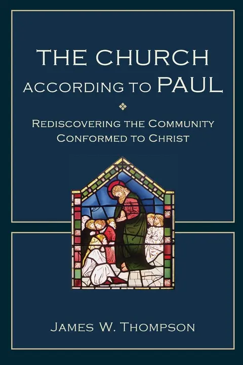Cover of The Church According to Paul
