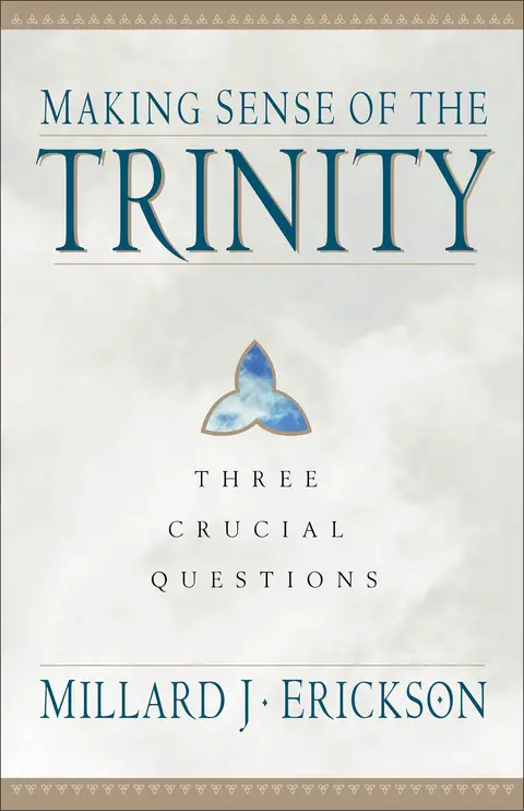 Cover of Making Sense of the Trinity