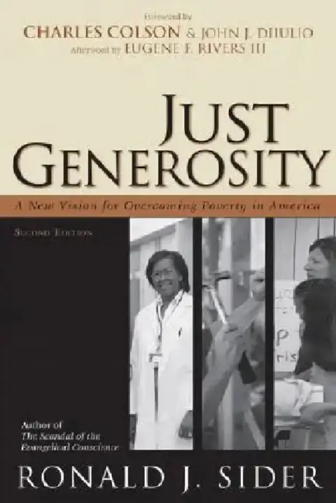 Cover of Just Generosity