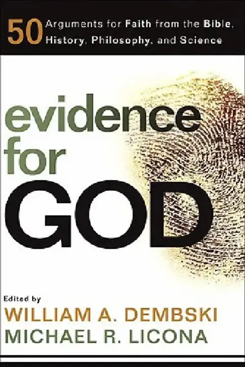 Cover of Evidence for God