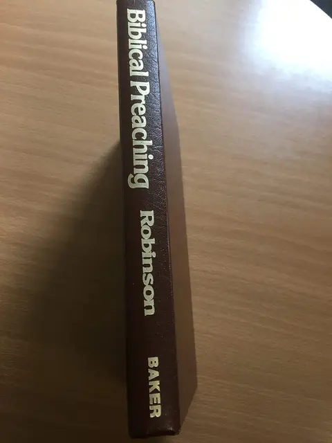 Cover of Biblical Preaching