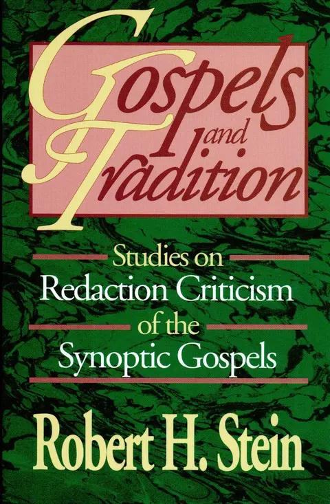 Cover of Gospels and Tradition