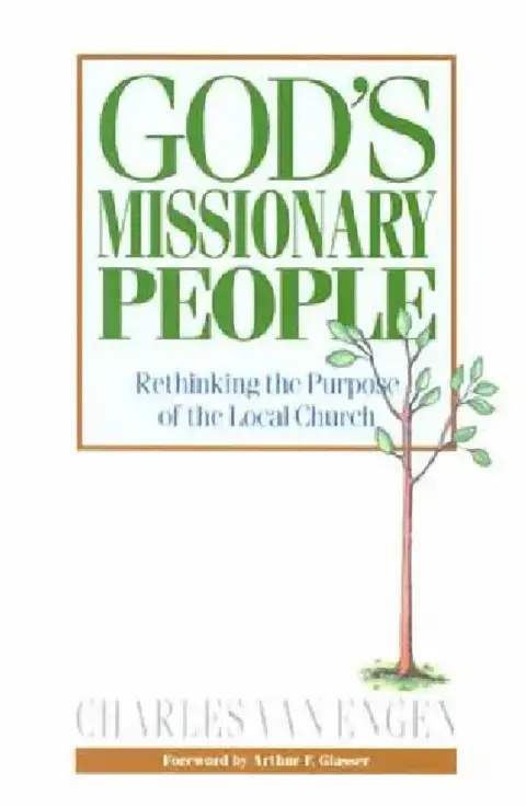 Cover of God's Missionary People