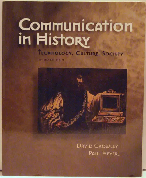 Cover of Communication in History