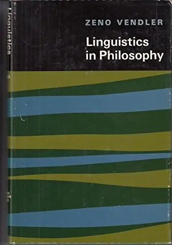 Cover of Linguistics in Philosophy