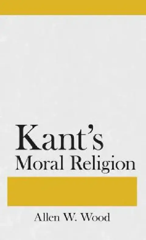 Cover of Kants Moral Religion
