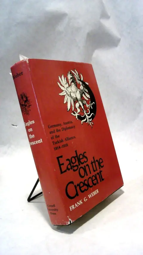 Cover of Eagles on the Crescent