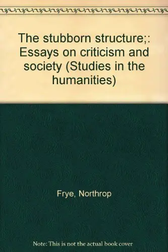 Cover of The stubborn structure